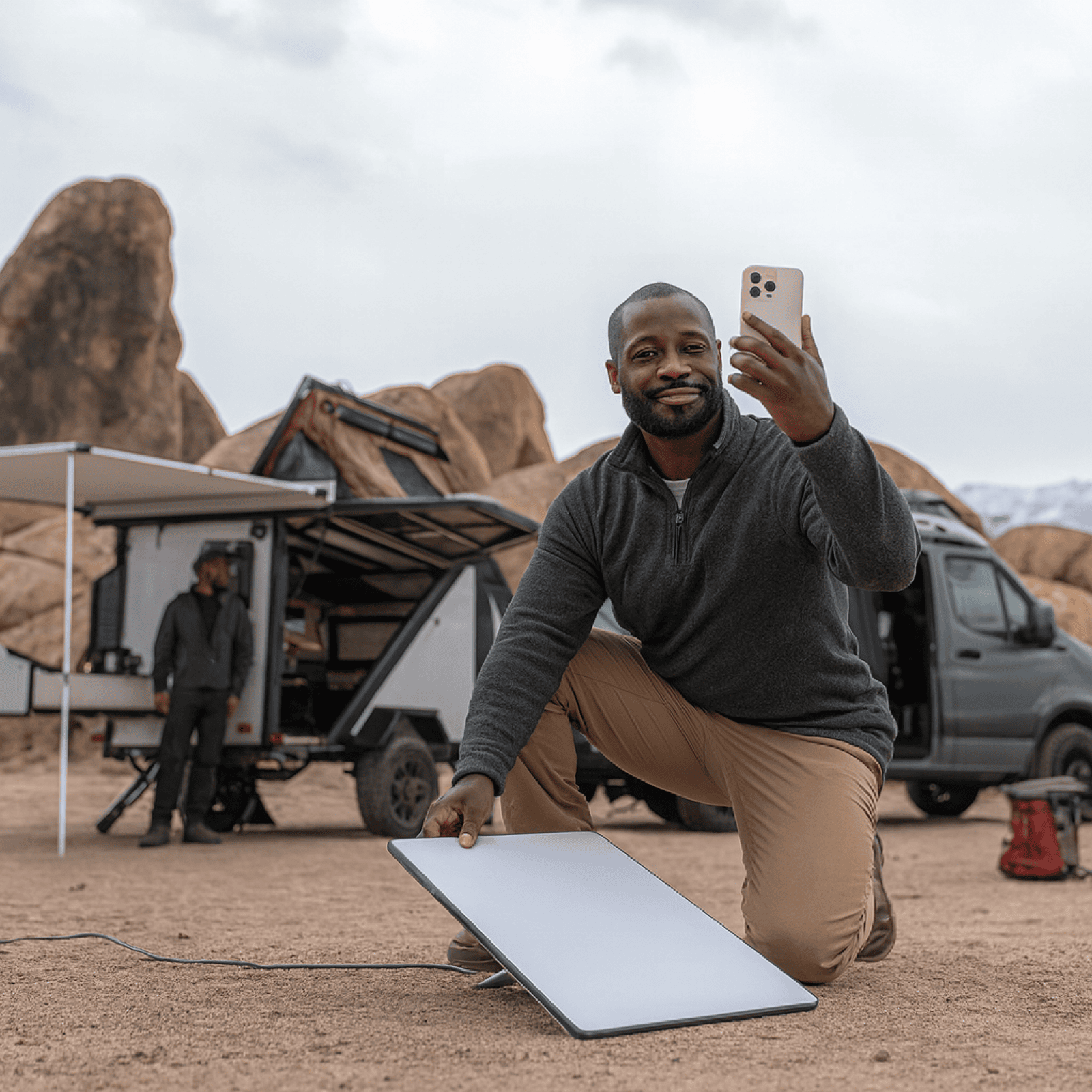 On-site Starlink deployment in Africa